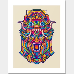 BARONG POP ART ILLUSTRATION Posters and Art